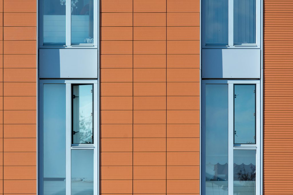 Onderhoudsvrije gevelbekleding